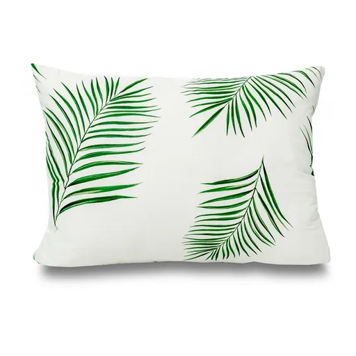 Kvalitex Obliečka na vankúš Tropical biela, 70 x 90 cm