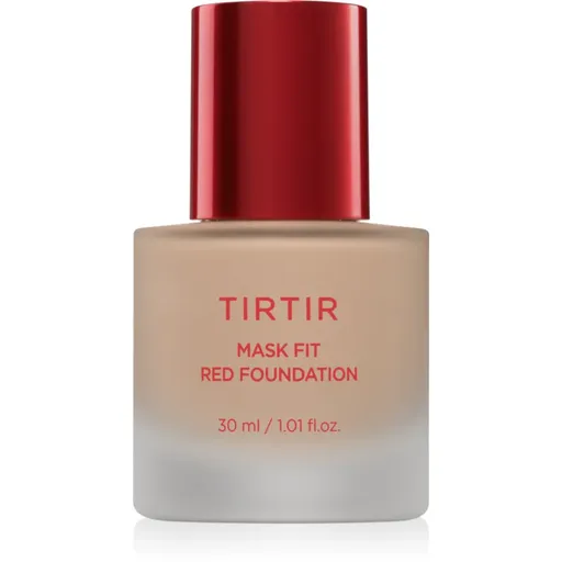 TIRTIR Mask Fit Red Foundation rozjasňujúci tekutý make-up s hydratačným účinkom odtieň 22N Shell Beige 30 ml