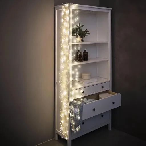 Weltbild LED Světelný závěs Perly