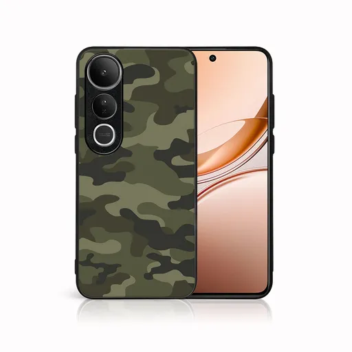 MY ART Ochranný kryt pre Vivo V50 Lite GREEN CAMO (235)