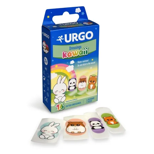 URGO Kawaii náplasti detské 16 kusov