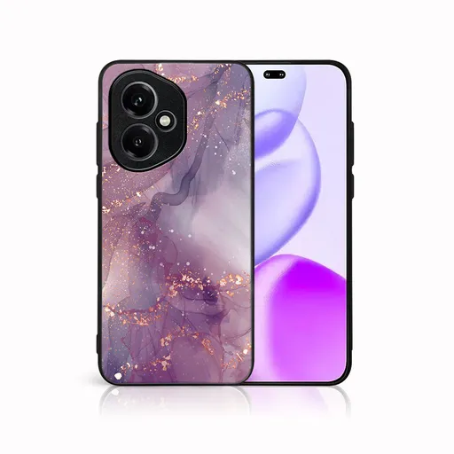 MY ART Ochranný kryt pre Honor 400 5G PURPLE (148)