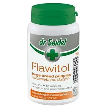 Dr. Seidel Flawitol puppy large breed pre šteňatá veľkých plemien 60 tbl (5901742060145)