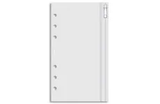 Filofax priehľadná obálka so zipsom - Osobný