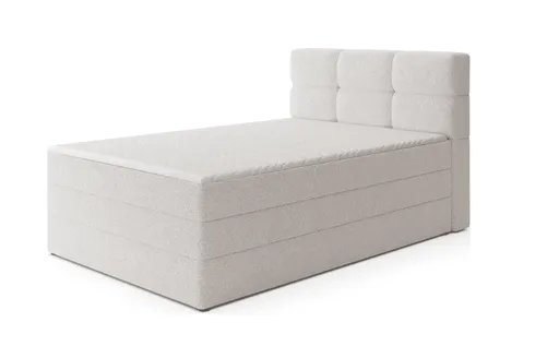 ArtElta Jednolôžková posteľ KASPED Boxspring | 140 x 200 cm Farba: Royal 18