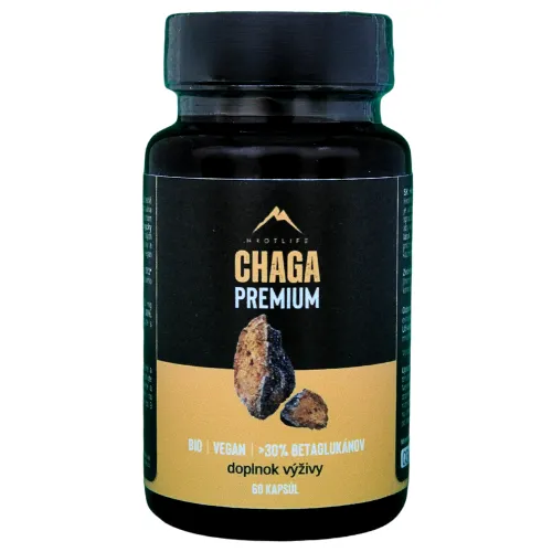 Hrotlife Chaga 60 kapsúl
