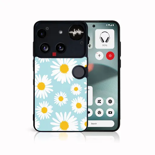 MY ART Ochranný kryt pre Nothing Phone (3) CAMOMILE (124)