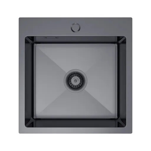 VELAZO Oceľový drez 46 x 45, grafit, Velazo VELAZ4645B