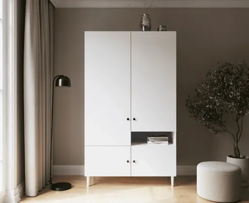 ArtElta Šatníková skriňa DULLUM