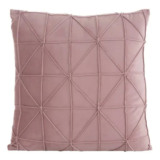 ArtFir Obliečka na vankúš SQUER | ružová 40 x 40 cm