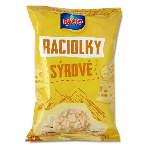 RACIO Raciolky syrové 60 g