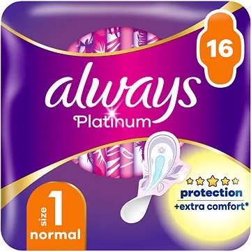 ALWAYS Platinum Ultra Normal Plus Duopack 16 ks (8001090444912)
