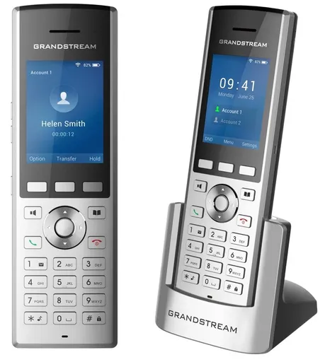 Grandstream WP820 WiFi IP tel., 2,4