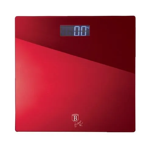 Berlinger Haus Osobná váha digitálna Burgundy Metallic Line, 150 kg