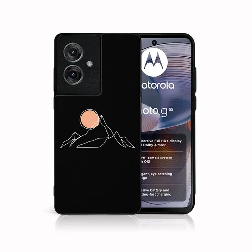 MY ART Ochranný kryt pre Motorola Moto G55 5G MOUNTAIN (193)