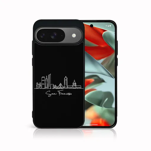 MY ART Ochranný kryt pre Google Pixel 9 SAN FRANCISCO (212)