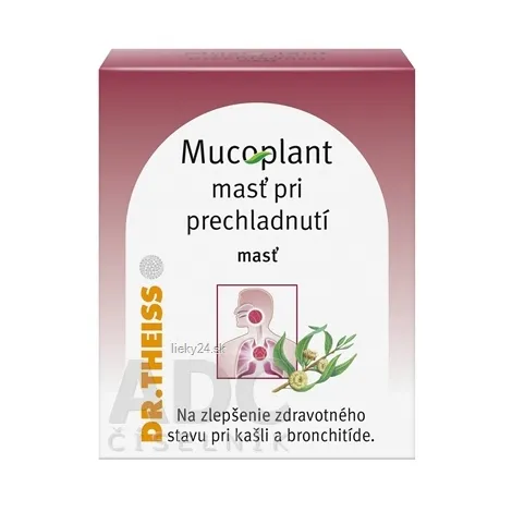 Mucoplant masť pri prechladnutí
