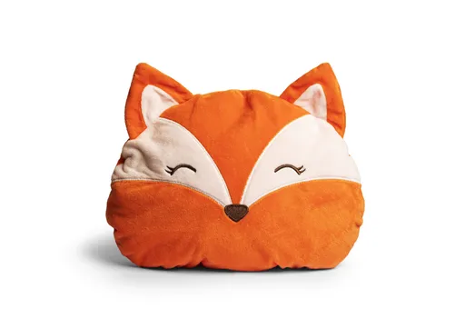 Plyšový vankúšik 2v1 Líška