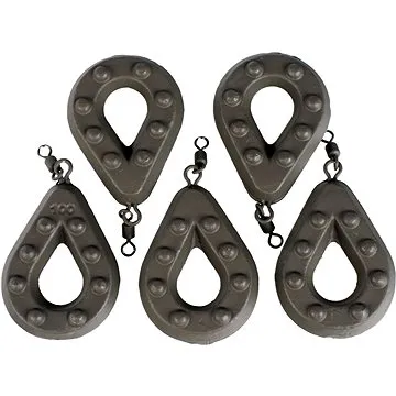 Suretti Olovo Tear s očkom a obratlíkom 100 g Farbené 5 ks (4891223214628)