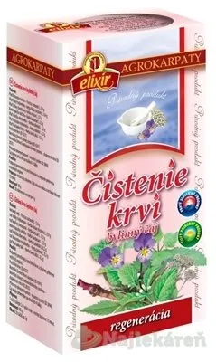 AGROKARPATY bylinný čaj na ČISTENIE KRVI 20x2g
