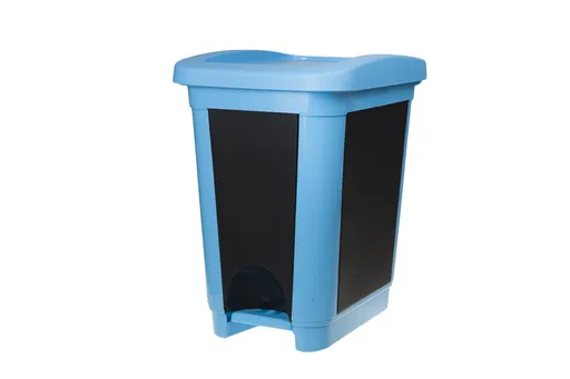 HEIDRUN -Koš odpadkový 50l šlapací rôzne farby, umelá hmota