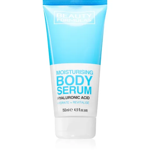 Beauty Formulas Hyaluronic Acid telové sérum s hydratačným účinkom 150 ml