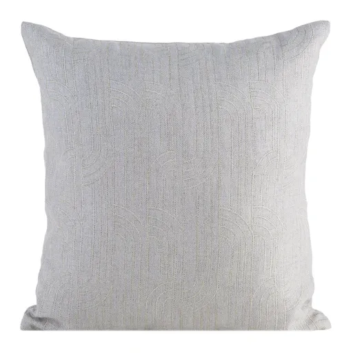 ArtFir Obliečka na vankúš MILA 02 | strieborná/zlatá 45 x 45 cm