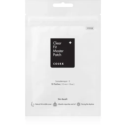 Cosrx Clear Fit Master Patch čistiaca náplasť pre problematickú pleť 18 ks