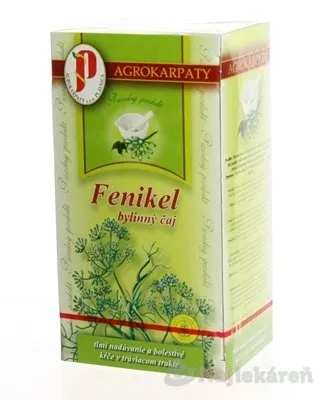 AGROKARPATY FENIKEL bylinný čaj, 20x2 g