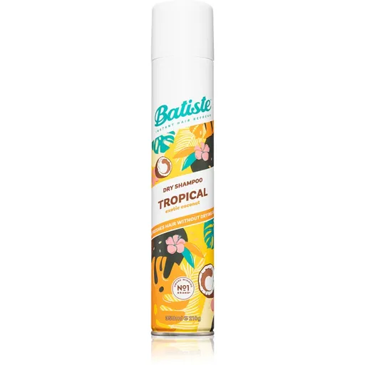 Batiste Tropical osviežujúci suchý šampón 350 ml