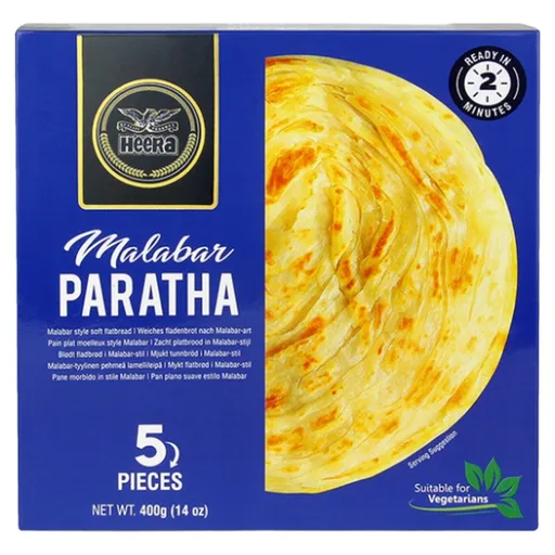 HEERA Paratha placky 5 kusov