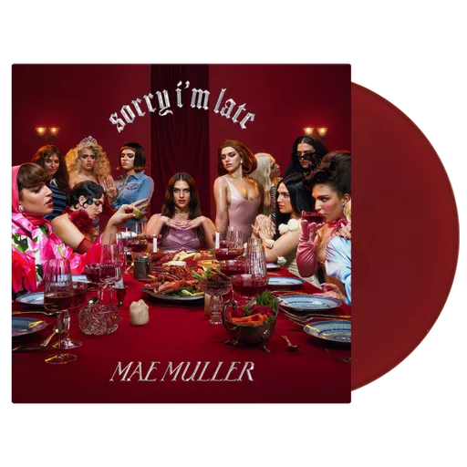 MULLER, MAE - SORRY I\'M LATE LP
