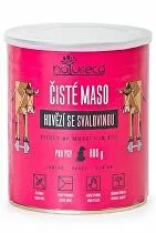 NATURECA cons. hovädzie mäso so svalovinou pre psov 800g