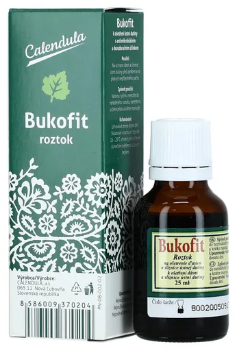 Bukofit spray 30 ml