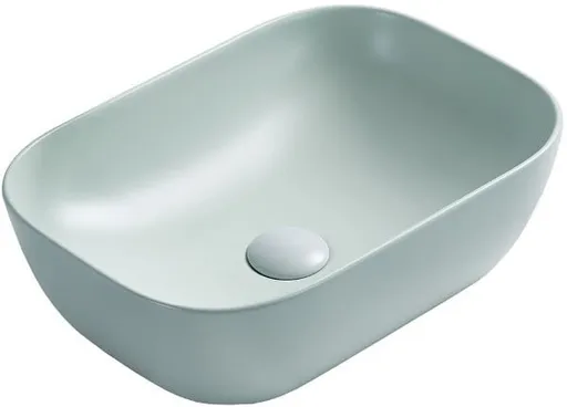 MEXEN - Rita umývadlo na dosku 45 x 32, mätová mat 21084546