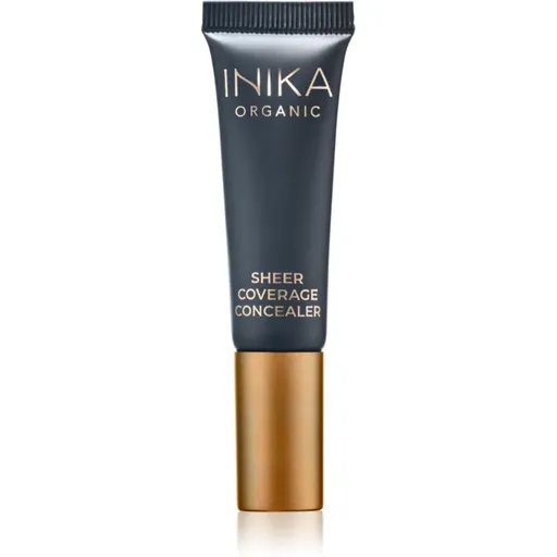 INIKA Organic Sheer Coverage krémový krycí korektor proti kruhom pod očami odtieň Vanilla 10 ml