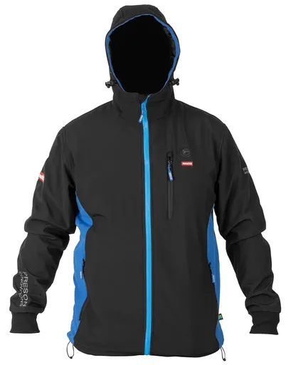 Preston innovations vyhrievaná bunda thermatech heated softshell - xxxl
