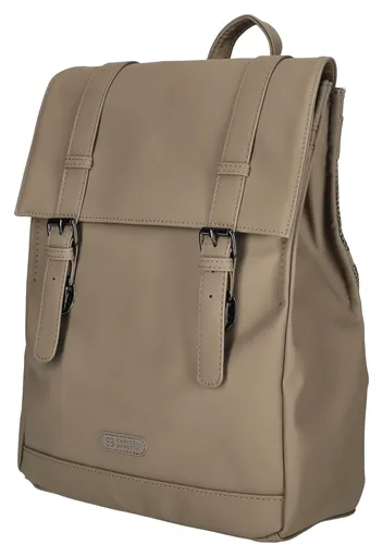 Elegantný dámsky batoh do mesta Enrico Benetti Maeve Tablet Backpack Taupe