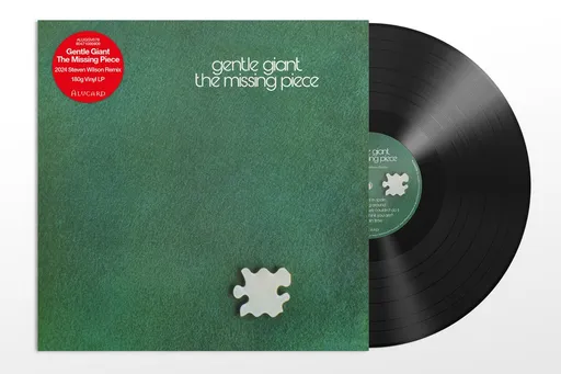 GENTLE GIANT - THE MISSING PIECE LP