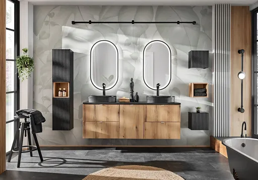 ArtCom Kúpeľňový komplet NOVA Oak 160/1