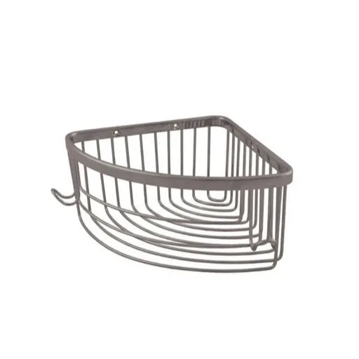 RAV SLEZÁK Colorado rohová polička metal grey kartáčovaná COA0801MGK