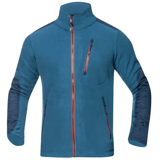 Ardon Pánska fleecová mikina 4TECH - Petrolejová | 2XL