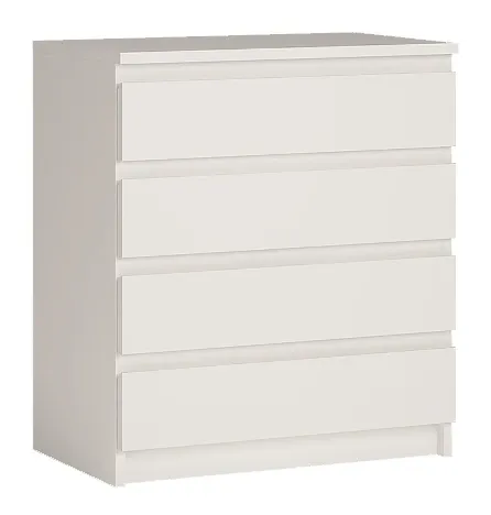 ArtExt Komoda ARMADIO | A1 4S Farba: Biela