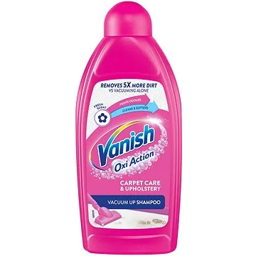 VANISH Šampón na koberce Ručný 500 ml (8594002688608)