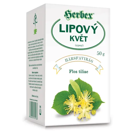 HERBEX Lipovy kvet sypaný čaj  50 g