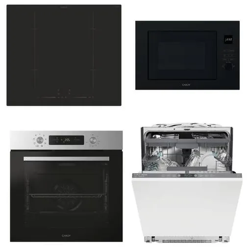 Set spotrebičov Candy s mikrovlnnou rúrou ZADARMO SETCANDY5