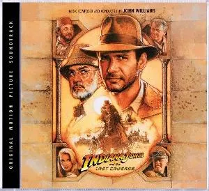 JOHN WILLIAMS, Indiana Jones and the Last Crusade, CD