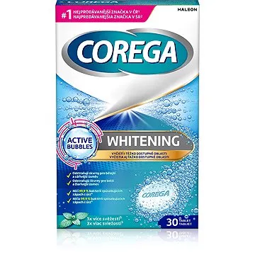 COREGA whitening 30 ks (8596149000565)