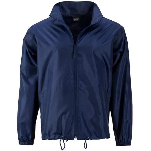 James & Nicholson (Daiber) Pánska vetrovka JN1132 - Tmavomodrá | XL