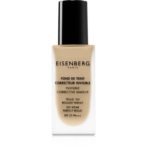 Eisenberg Le Maquillage Fond De Teint Correcteur Invisible make-up pre prirodzený vzhľad SPF 25 odtieň 0S Natural Sable / Natural Sand 30 ml